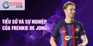 Tiểu sử và sự nghiệp của frenkie de jong