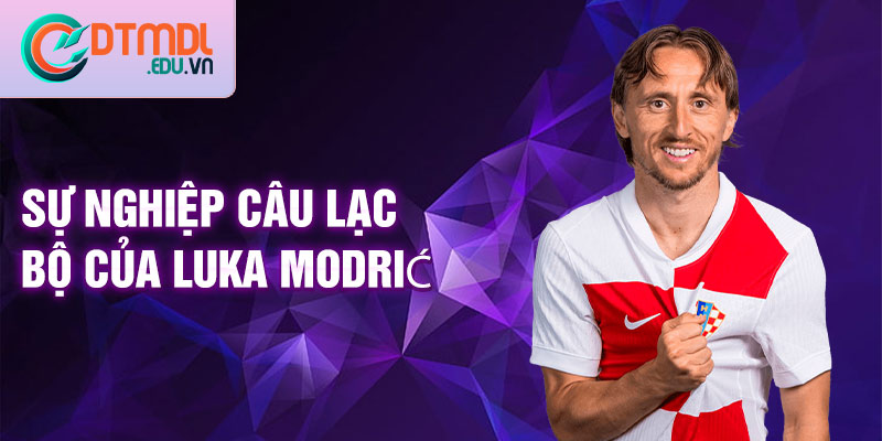 Sự nghiệp câu lạc bộ của Luka Modrić